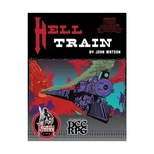 Hell Train, Role Playing Games (Rugby Melee Games), мягкая обложка