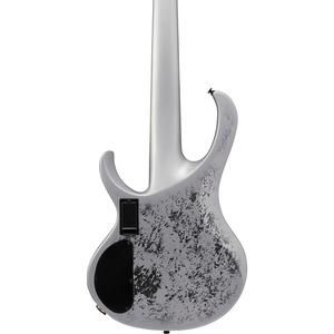 Ibanez BTB25TH5 5-струнная электрическая бас-гитара Silver Blizzard Matte