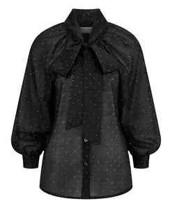 Блузка Festawi с бантом Nicowa, черный