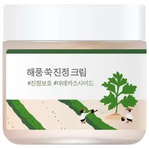 Успокаивающий крем для лица, 80 мл Round Lab Mugwort