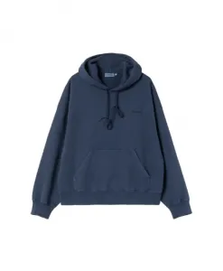 Толстовка Benton с капюшоном Carhartt Wip, синий
