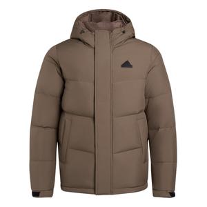 Adidas Пуховики Unisex Brown