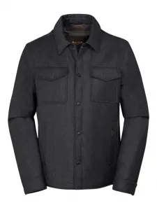 Куртка-рубашка с карманами Moorer, черный