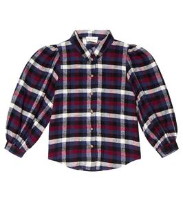 Рубашка из хлопка в клетку Ray Morley, Bleu