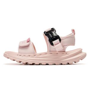 Детские сандалии с низким верхом, нескользящие, дышащие, отводящие влагу BELLE, розовый