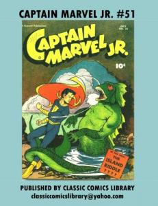 Captain Marvel Jr. Comics Collection Volume #7 (CreateSpace Independent Publishing Platform)