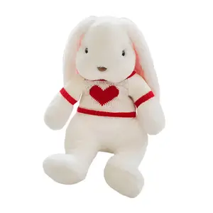 Плюшевая кукла Healing Babbit высота 35см/45см длина 35см Mise