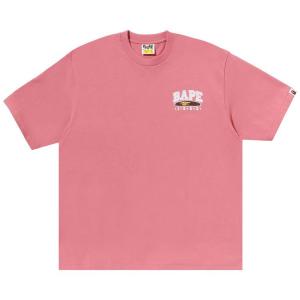 Футболка BAPE Hand Draw Relaxed Fit Tee, Pink