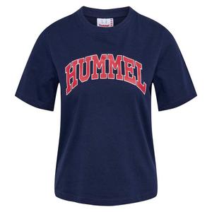 Футболка Hummel Gill Loose, синий