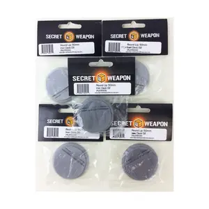 Круглая основа для губ 50 мм № 2 — Iron Deck (5 шт.), Miniature Bases - Flight Deck