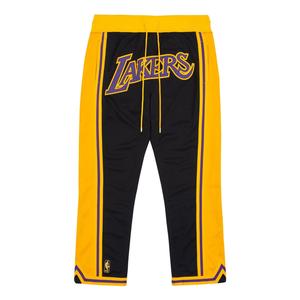 Спортивные брюки Mitchell & Ness X Just Don Hardwood Classics Pant 'Los Angeles Lakers', черный