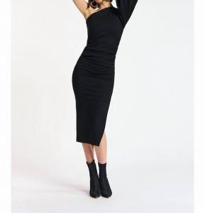 Платье Cucaracha в черном цвете ESSENTIEL ANTWERP