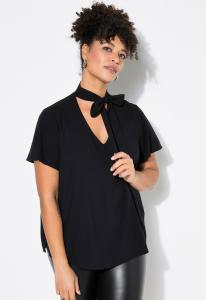 Блуза MIAMODA FLÜGEL, Black