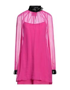 Мини-платье Couture Moschino, фуксия