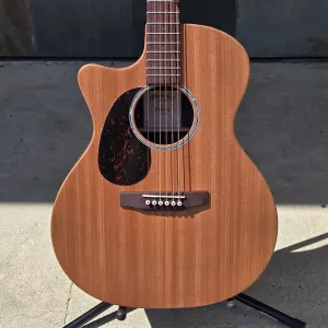 Акустическая электрогитара Martin GPCX2E Zircote Lefty с чехлом