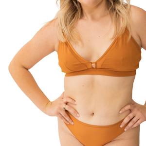 Стринги из сетки телесного оттенка Naked Rebellion