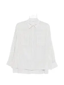 Рубашка в полоску Peserico, белый