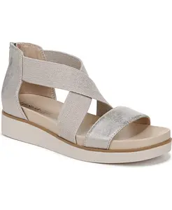 Женские сандалии Giselle Sport Platform LifeStride, коричневый/бежевый