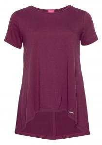 Футболка Venice Beach, бордовый