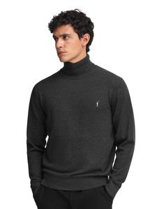 Свитер темно-серого цвета Vigoré Polo Club