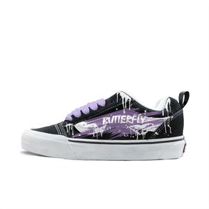 Vans Knu Skool устойчивые к истиранию низкие кроссовки для скейтбординга унисекс purple