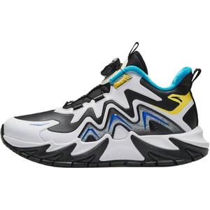 Antakids Нескользящие термоботинки с низким верхом для детей, стильные, черно-белые, подростковые