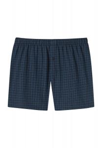 Мужские хлопковые шорты-боксеры Cotton Casuals SCHIESSER, темно-синий