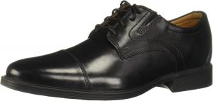 Мужские оксфорды Clarks Whiddon Cap, черный