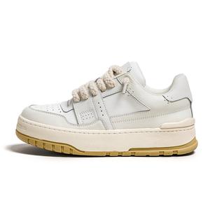 Износостойкие низкие мужские кроссовки FAPAI, White