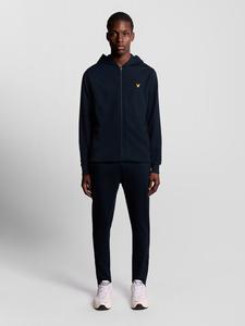 Узкие брюки Lyle & Scott, темно-синий