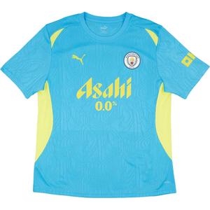 PUMA Футболка Manchester City F.C. унисекс Blue
