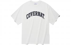 Covernat Футболка унисекс SS22, белая