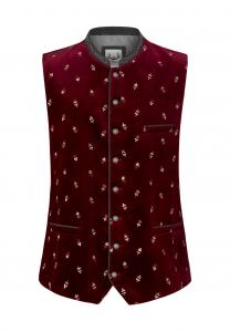 Жилет Витторио STOCKERPOINT, бордовый