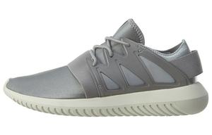 Adidas Tubular Viral Metallic Silver Clear Granite Core White Women's