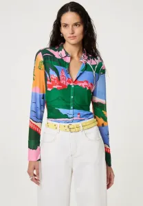 Блузка kevis на пуговицах Fabienne Chapot, Blue