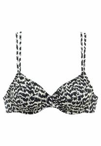 Верх бикини LASCANA, цвет schwarz creme