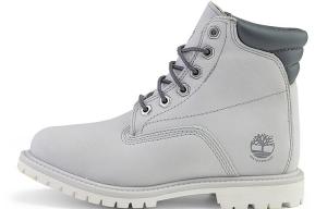 Ботинки водонепроницаемые Timberland Waterville 6 Inch, светло-серый