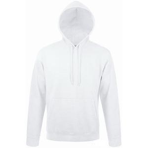 Толстовка со змеиным капюшоном Sols, белый