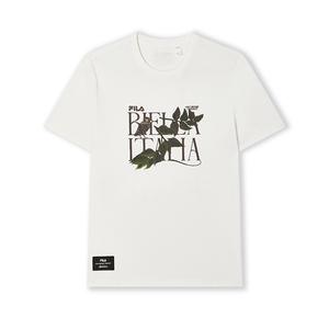 FILA Футболка LUSUO Lifestyle мужская, цвет Cloud White