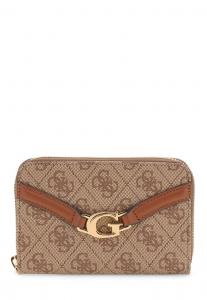 Кошелек Guess DEA LOGO, Hellbraun/Light Brown