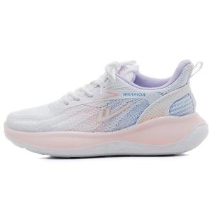 Женские кроссовки Lifestyle с низким верхом, белый/фиолетовый Warrior