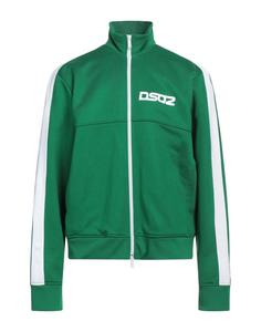 Толстовка Dsquared2, зеленый