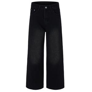 Джинсы Unisex Moderate Straight Fit Jeep, черный