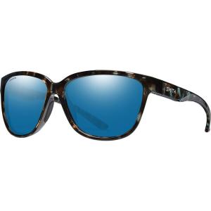 Солнцезащитные очки Smith Monterey ChromaPop Polarized Smith, Sky Tortoise/ChromaPop Glass Polarized Blue Mirror
