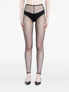 Леггинсы Dream с кружевным узором The Garment, черный