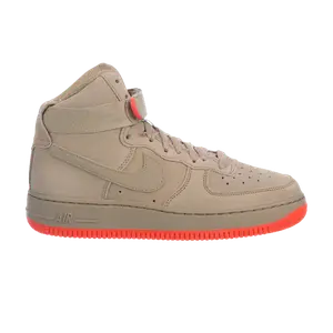 Кроссовки Nike Air Force 1 Hi GS 'Khaki', коричневый