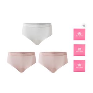 Женские трусы-боксеры juzi triangle, 3 штуки Juicy Couture, розовый