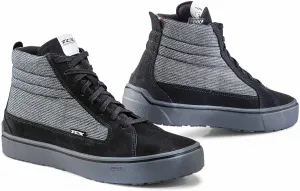 Мотоциклетные водонепроницаемые ботинки TCX Street 3 Tex, размер 42, Black and Grey
