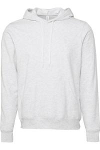Толстовка с капюшоном из губчатого флиса BELLA + CANVAS, цвет ash