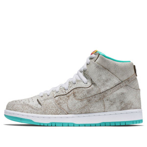 Кроссовки sb dunk high premium Nike, белый